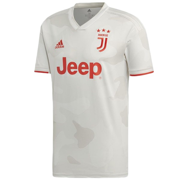 Camiseta Juventus Replica Segunda Ropa 2019/20 Blanco